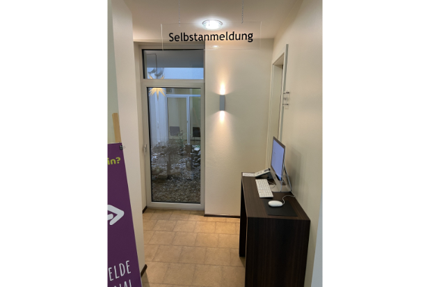 Selbstanmeldung